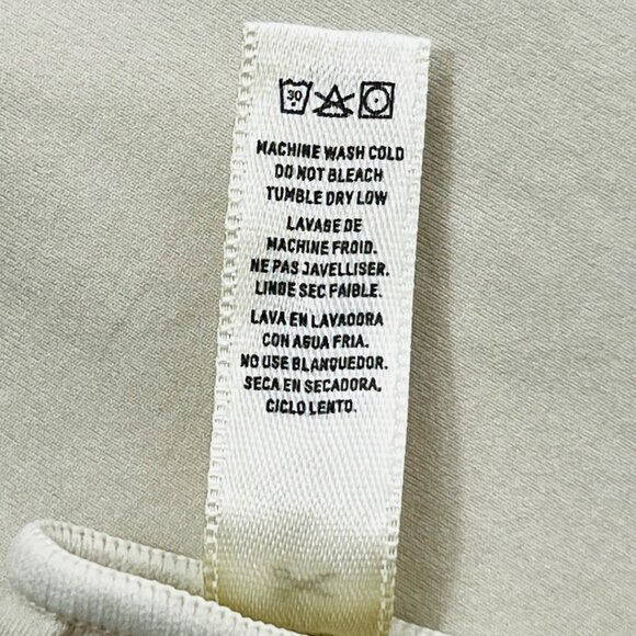 SKIMS Essential T-Shirt Bodysuit‎ Bone Womens 4X/5X - Picture 7 of 12